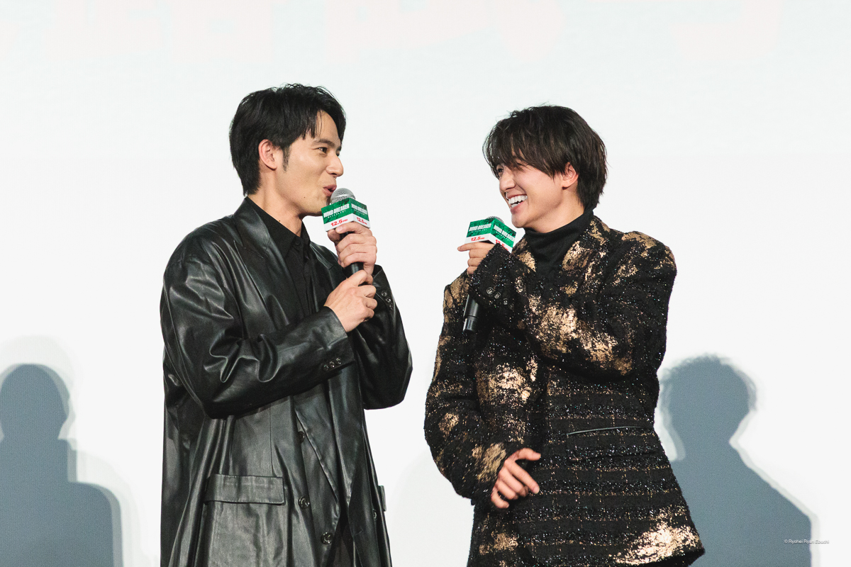 水上恒司さんと木戸大聖さん