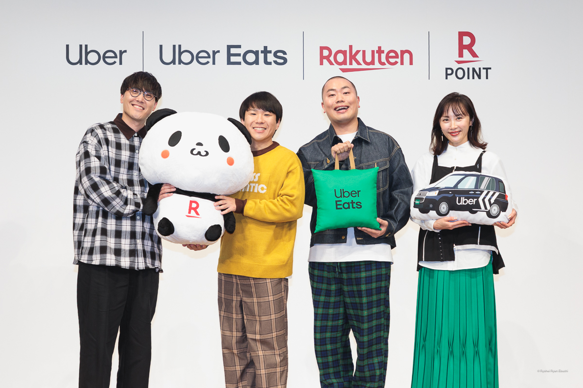 山口もえさん、ハナコの秋山寛貴さん、岡部大さん、菊田竜大さん