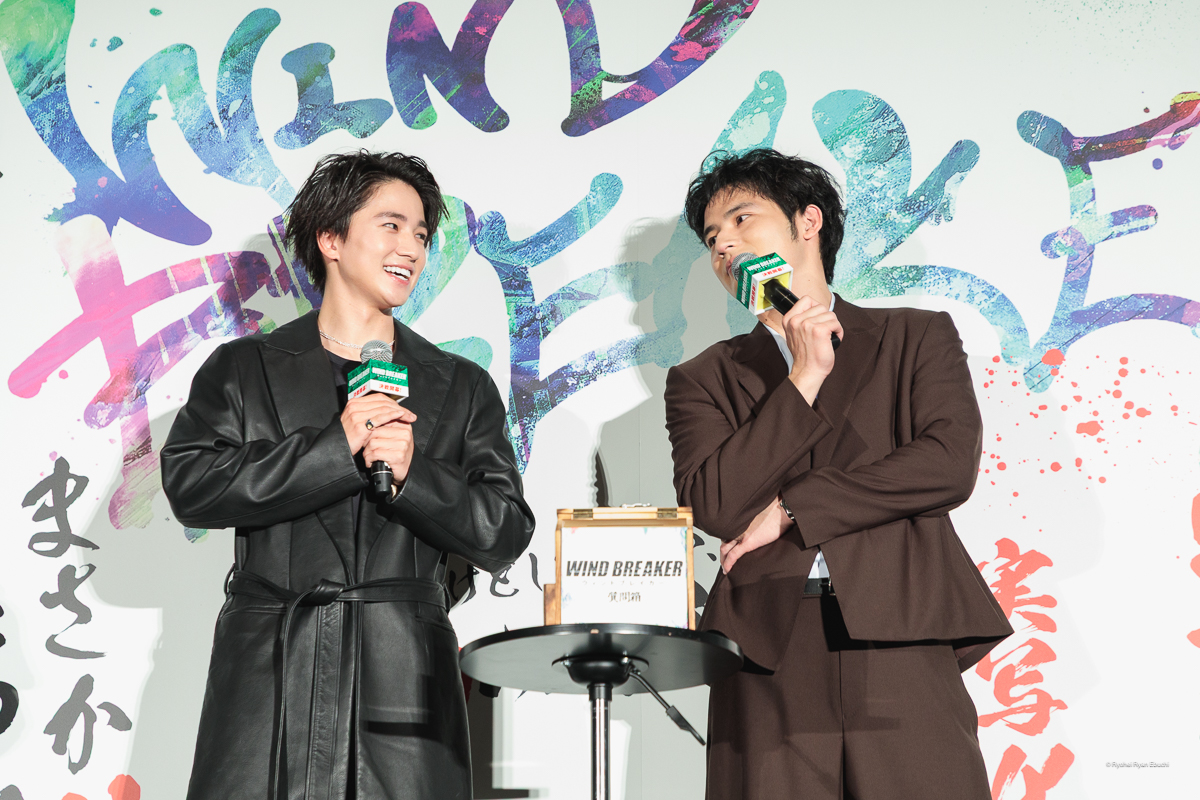 水上恒司さん、木戸大聖さん