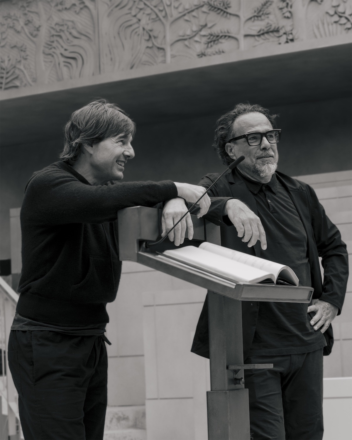 トム・クルーズさん、アレハンドロ・G・イニャリトゥ監督