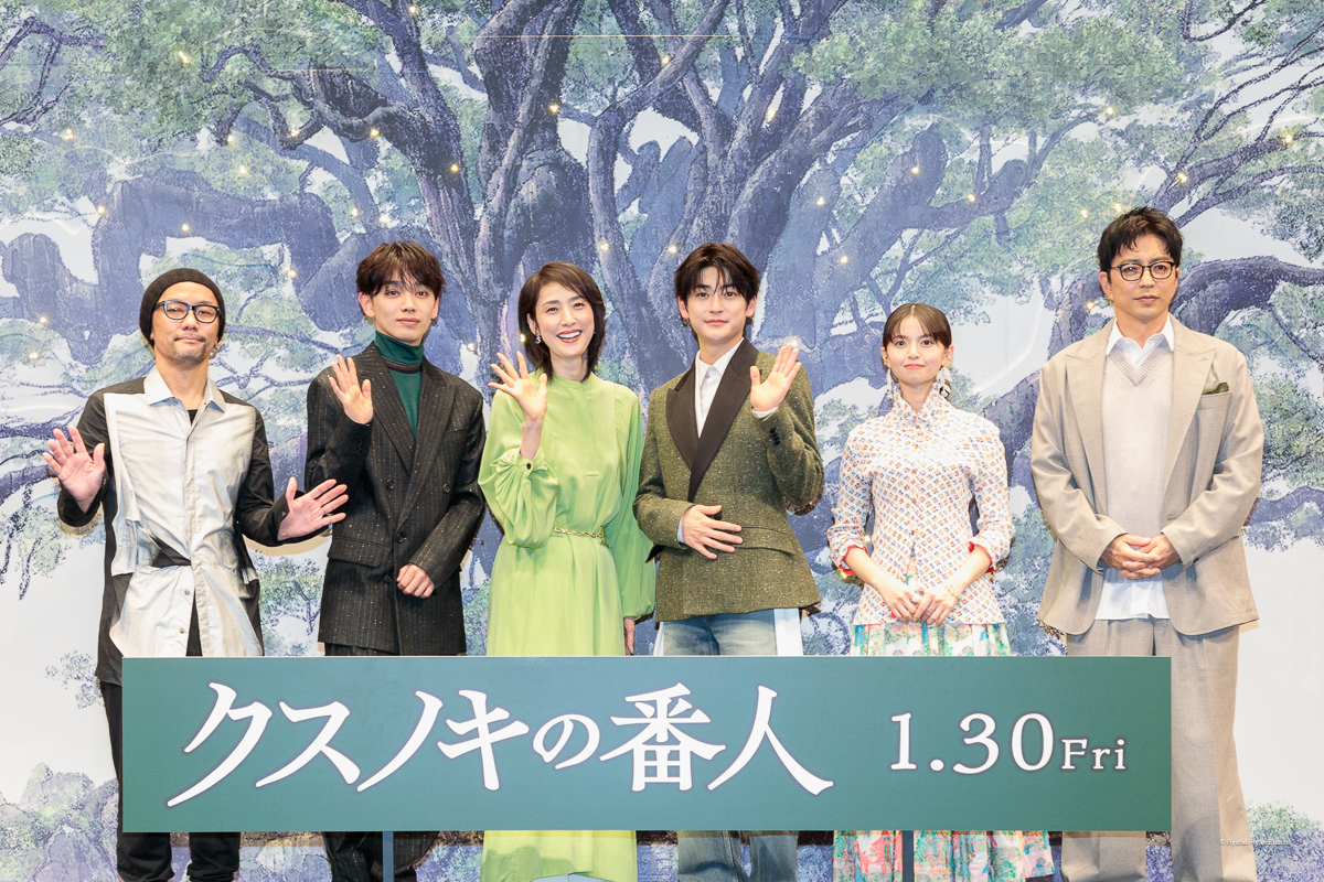 高橋文哉さん、天海祐希さん、齋藤飛鳥さん、宮世琉弥さん、大沢たかおさん、伊藤智彦監督
