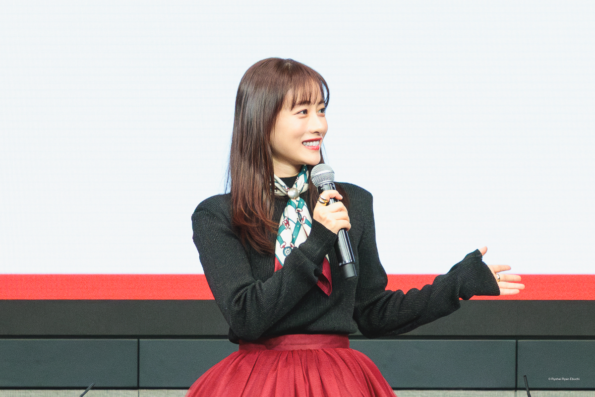 石原さとみさん