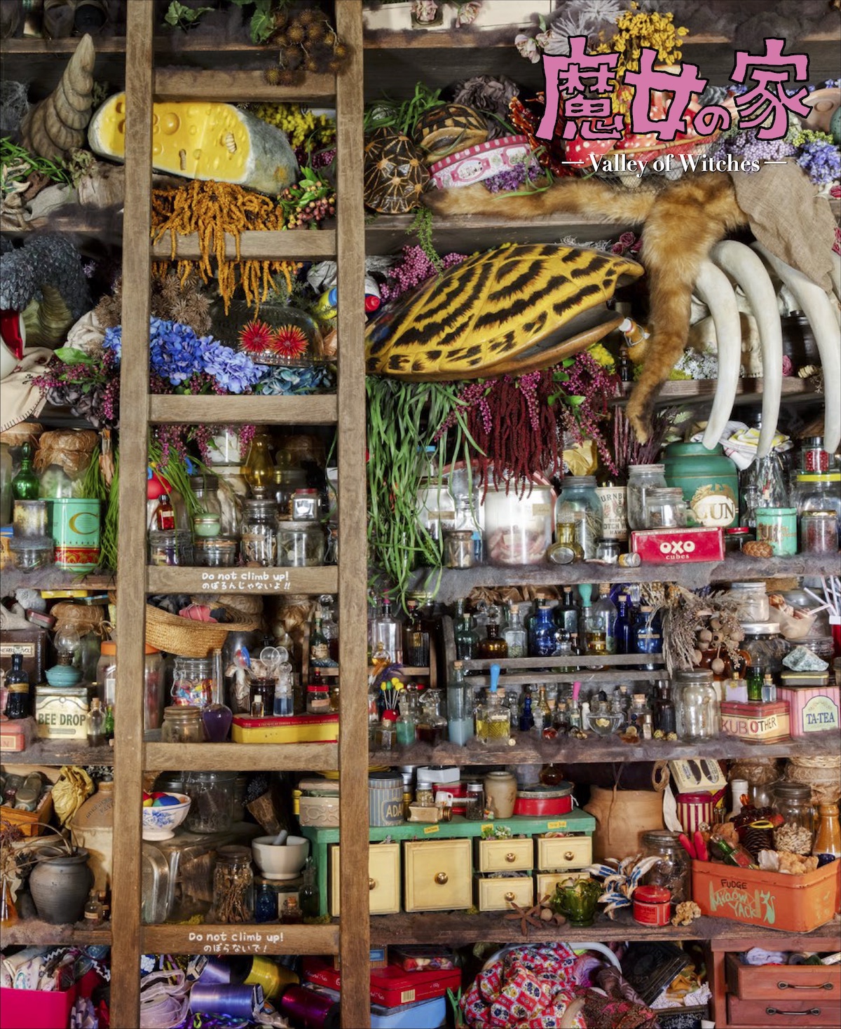 ジブリパーク「魔女の谷」公式パンフレット「魔女の家」