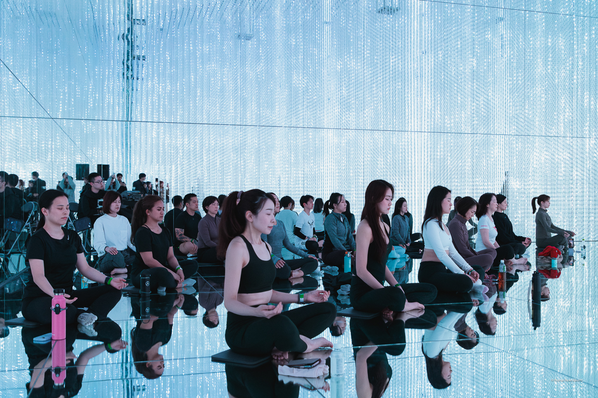 森ビル デジタルアートミュージアム：エプソン チームラボボーダレス