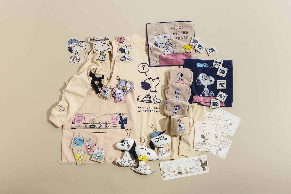 コミック『PEANUTS』誕生75周年「ザ・スヌーピー展 世界のともだちになった犬。」