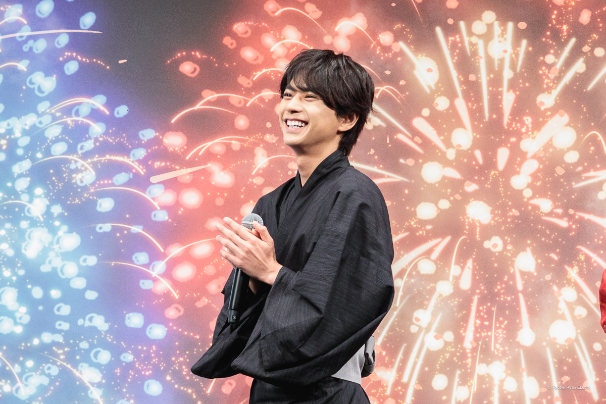 佐藤勝利さん（timelesz）