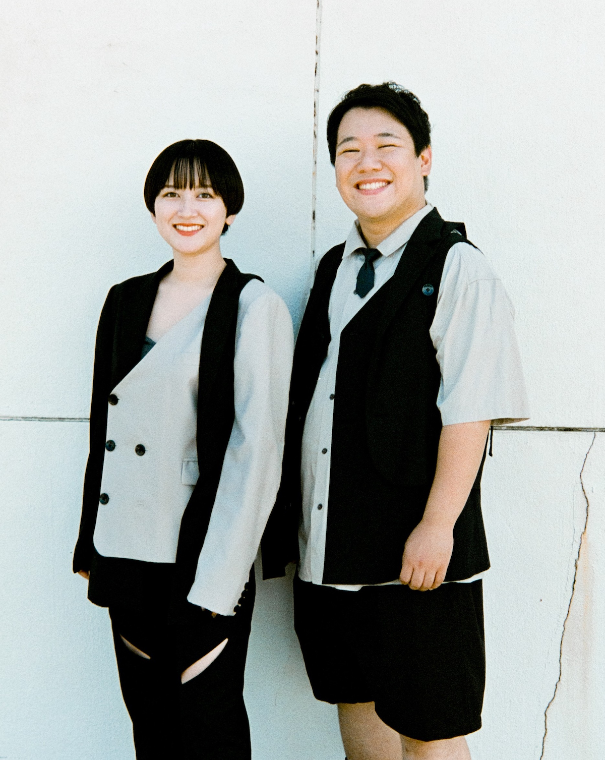 ラランド（サーヤさんとニシダさん）