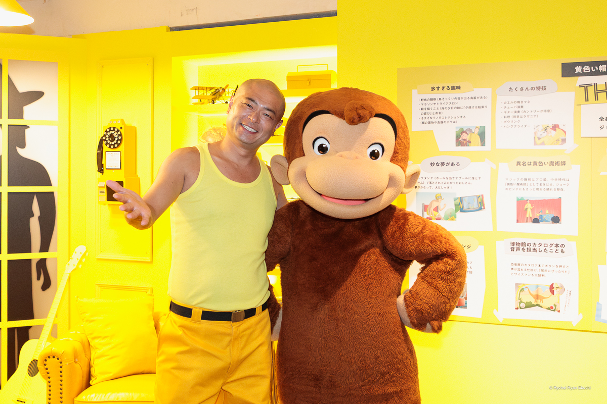 あばれる君とジョージ