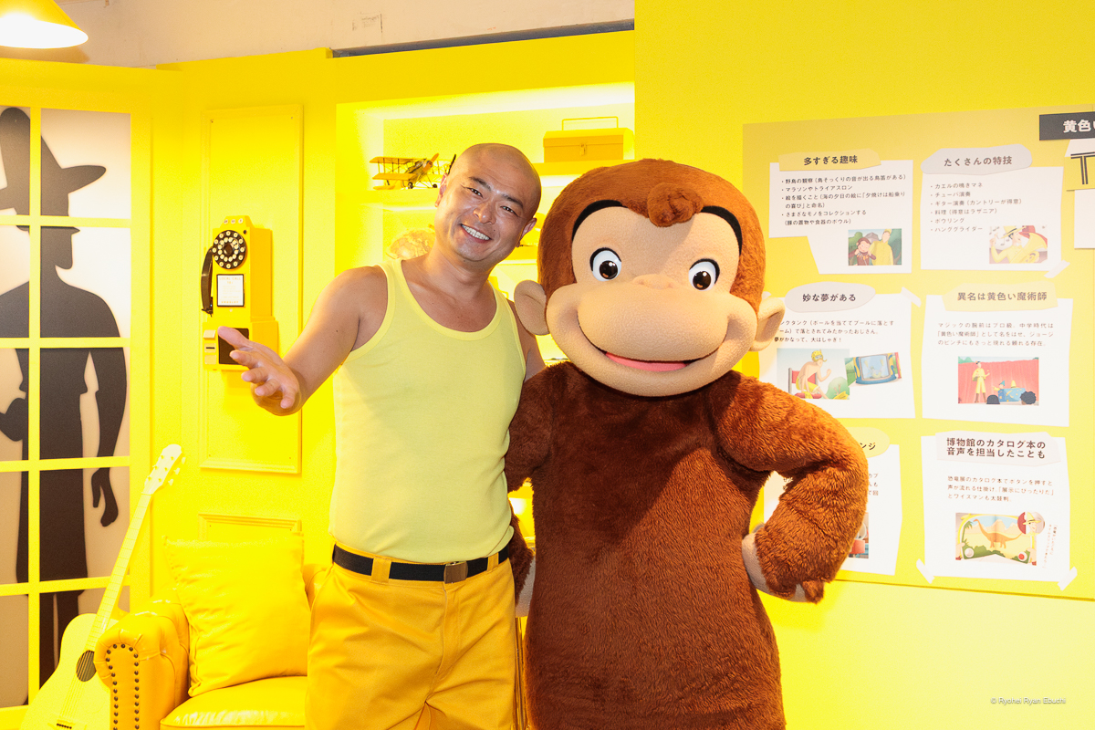 あばれる君とジョージ