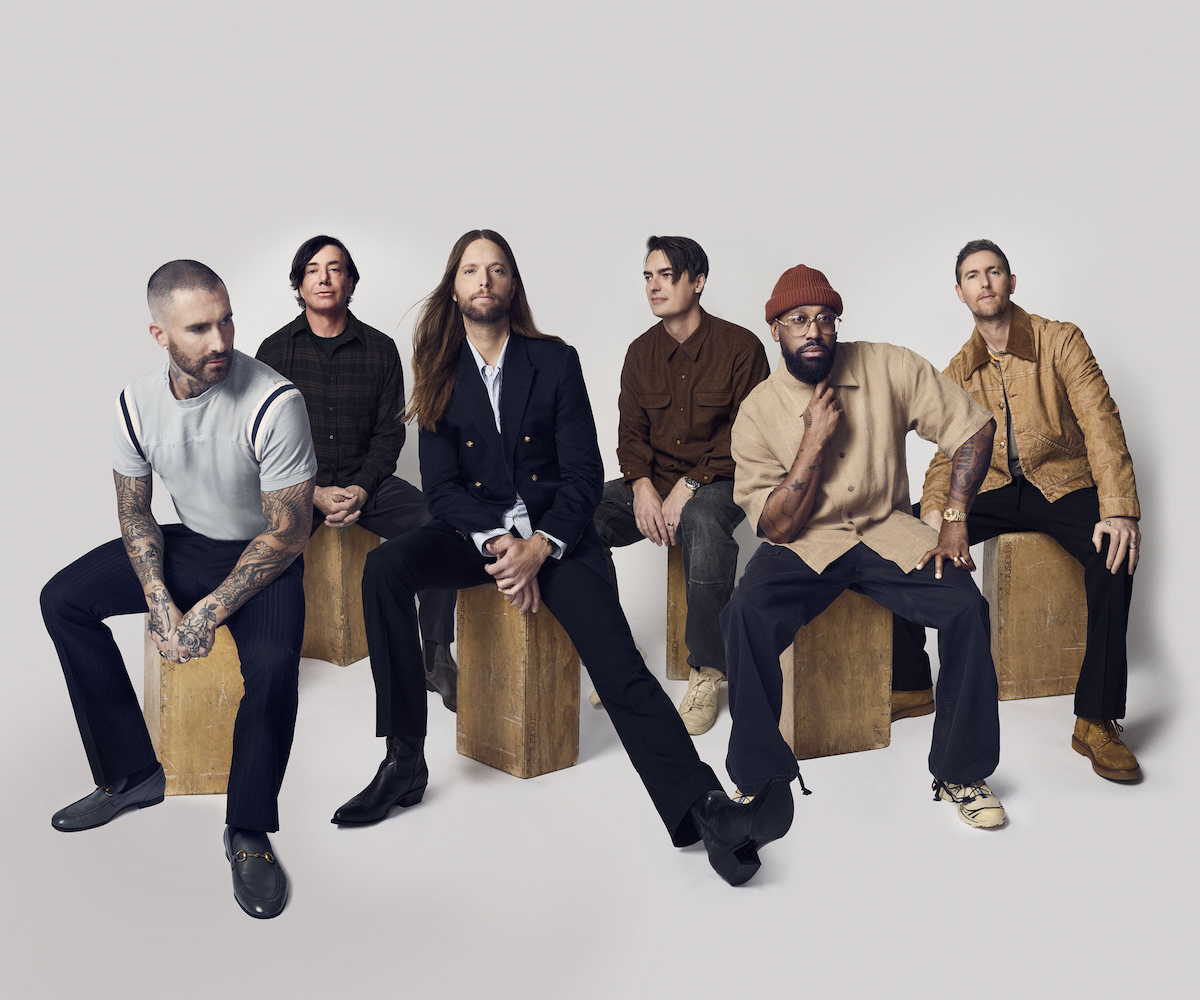 Maroon 5｜マルーン5