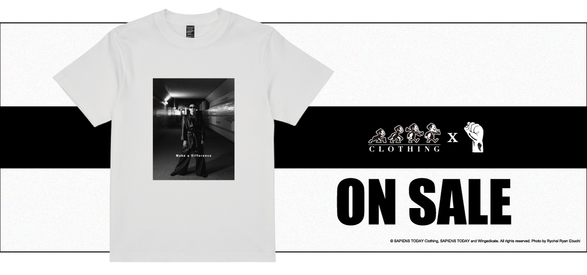 SAPIENS TODAY|サピエンストゥデイ Clothing x Ryan's Social Impact - Vol.1 Ion|癒音